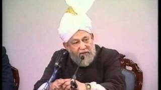 Question amp Answer Session 14 Jan 1996 with Hadhrat Mirza Tahir Ahmad Islam Ahmadiyya [upl. by Enirac719]