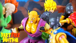 Christmas Before Nightmare  Dragon Ball Stop Motion Part 24 [upl. by Etnahsal]