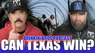 Could Texas Win A Civil War  Drinkin Bros Podcast Episode 1302 [upl. by Felice]