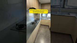 50yearlong cabinet countertops！ kitchen interiordesign [upl. by Okechuku]