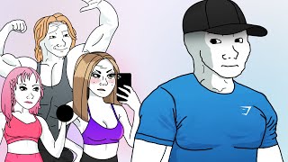 Life of an introvert Gym Bro [upl. by Copland697]