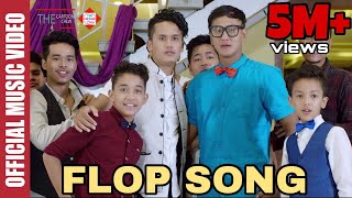 The Cartoonz Crew  Flop Song  Ashusen Lama  Bhimphedi Guys amp Aakash Thapa [upl. by Caundra736]