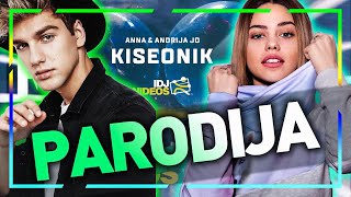 ANNA X ANDRIJA JO  KISEONIK PARODIJA [upl. by Hollah]