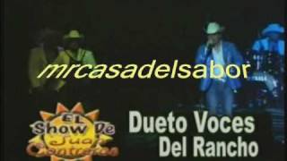 LAS VOCES DEL RANCHO  Me Gusta Tener de a Dos [upl. by Watkins]