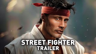 STREET FIGHTER  Teaser Trailer 2025  Mads Mikkelsen [upl. by Bannerman]