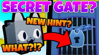 NEW PET SIMULATOR X POGCAT HINT amp LEAKS IS THIS HOW TO GET POGCAT Pet Simulator X Roblox [upl. by Marcille294]