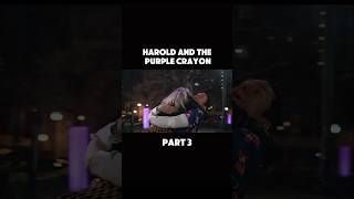 Harold and the Purple Crayon एक अनोखी कहानी shorts youtubeshorts hindiexplanation [upl. by Terr]