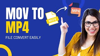 🎥 How to Convert MOV to MP4 2024 Effortless Video Format Conversion [upl. by Brelje618]