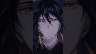 Qingxuan sad shiqingxuan hexuan manhua danmei tgcf [upl. by Yelrebma19]