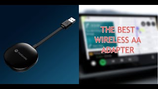 The best Wireless Android Auto Adapter Available Today [upl. by Gan]