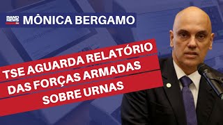 TSE aguarda relatório das Forças Armadas sobre urnas l Mônica Bergamo [upl. by Cassondra]