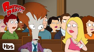 American Dad Roger Tries To Defend Francine In Court Clip  TBS [upl. by Eleen387]