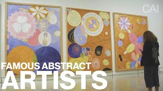 20 Most Famous Abstract Artists — Abstract Art Explained Part 2 [upl. by Edva]