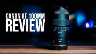 Canon RF 100mm f28 L Macro USM Lens Review  An Almost Perfect Macro Lens [upl. by Aliab]