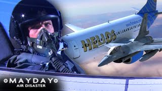 The Most Mysterious Crash To EVER Exist  Helios Airways 522  Mayday Air Disaster [upl. by Noval]