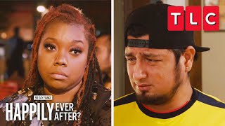 Manuel amp Ashley’s Most Dramatic Moments So Far  90 Day Fiancé Happily Ever After  TLC [upl. by Audun]