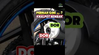 Penyebab Suara Knalpot Nembak 🤔 Kejadian Dimotor Kalian 🏍️🛵 [upl. by Adias]