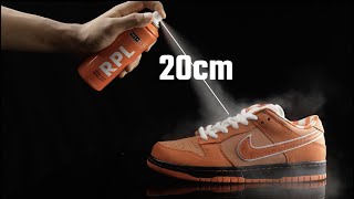 RPL Sneaker Waterproof Spray  Sneakare New Launch Water  Stain Repellent Orange Lobster Waterproof [upl. by Arahs]