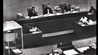 Eichmann trial  Session No 114 [upl. by Notyalk]