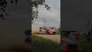 FIGHTING for the LEAD on Saturday  WRC Rally Poland [upl. by Ragan]