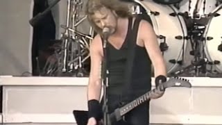 James Hetfield For Whom The Bell Tolls Funny Accent [upl. by Christine]