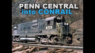 THE HISTORY OF PENN CENTRAL AND CONRAIL19761997 [upl. by Sallyann]