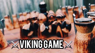 We made the Viking board game Hnefatafl [upl. by Jenny577]