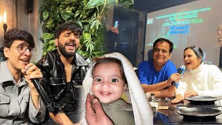 Aise ki humne Asher ki birthday party in Baku  first birthday celebration [upl. by Ezeerb61]