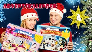 PLAYMOBIL Adventskalender quotPolizeieinsatz im Juweliergeschäftquot und quotAnkleidespaßquot  Benmasterful [upl. by Amabelle537]