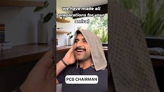 Conversation between Pcb Chairman and Jay Shah shamsharmashow icc jayshah [upl. by Lebazi]