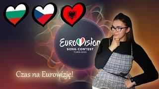 Czas na Eurowizję Bułgaria Czechy i Albania 2022 Bulgaria Czech Republic Albania [upl. by Ahsratan]