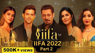 IIFA 2022 Full Award Show  Part 2 [upl. by Ecinom]