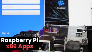 Raspberry Pi X86 Run x86 Apps on the Pi Exagear Archived [upl. by Ytsirhc]