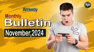 Amway November2024 Offers New Launched Product amp Promotion Amway Monthly Bulletin November2024 [upl. by Jollanta159]