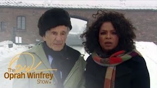 Auschwitz with Nobel Laureate and Holocaust Survivor Elie Wiesel  The Oprah Winfrey Show  OWN [upl. by Annalee]