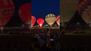 Plano Balloon Festival [upl. by Eniamert]