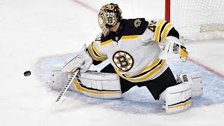 Tuukka Rask makes 35 saves to backstop Bruins to Game 3 win [upl. by Perlis]