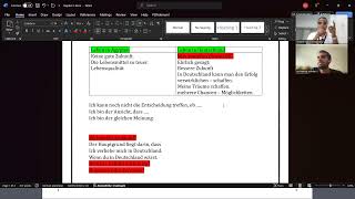 Aspekte Neu B2 Kapitel 1 Modul 1 [upl. by Lewellen192]