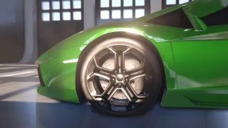 Panda3D Car Walkthrough HQ version [upl. by Ybba429]