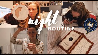 Night Routine of an English Student at Oxford [upl. by Sallie]