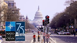 NATO Summit in Washington what’s on the agenda [upl. by Esyahc]