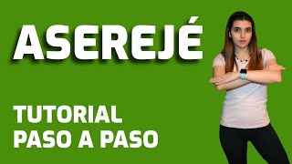 ASEREJÉ baile PASO A PASO 💃 MUY FÁCIL ✅ [upl. by Ahsatak]