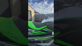 2018 Kawasaki Ultra 310R Motor Starting amp Running [upl. by Ker880]