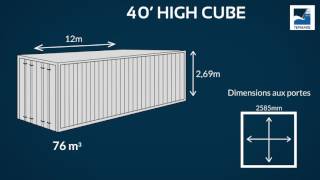 TEPMARE  Les différents types de conteneurs [upl. by Loram636]