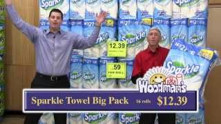 2015  Sparkle Paper Towels [upl. by Adneram]