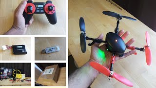 RClogger RC Eye One Xtreme Quadcopter  First Flight [upl. by Tamaru]