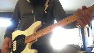 Phlegar plays quotrepeaterquot by fugazi bass cover [upl. by Airamana]