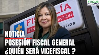 En Vivo Así Será la POSESIÓN de la FISCAL LUZ ADRIANA CAMARGO ¿Quién Asumirá como VICEFISCAL Focu [upl. by Nika]