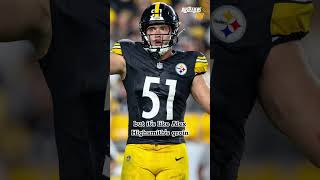 Herbig OUT Multiple Weeks Steelers NFL Shorts [upl. by Asiuol372]