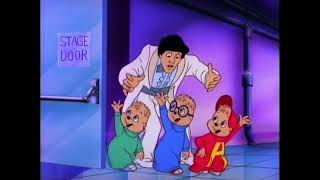 The Chipmunks Theme Song 1989 — Chipmunks duet with their original voices  LYRICS [upl. by Ellenahs630]